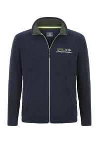 JAN VANDERSTORM - Fleecejacke TERJE - dunkelblau