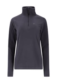 WHISTLER - Midlayer Fendris im Basic-Design - 1001 Black