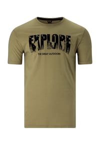 WHISTLER T-Shirt Explorer mit coolem Aufdruck Bild 1