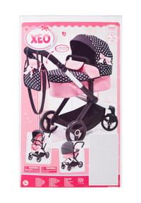 bayer - Puppenwagen "XEO" - MEHRFARBIG