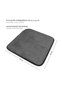 normani® - 6 Stück Poliertuch Superflausch-Mikrofasertuch - 