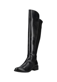REGARDE LE CIEL - Leder Stiefel - Schwarz