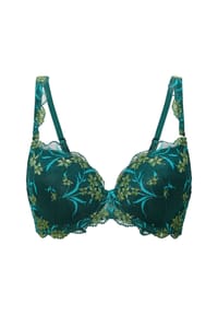 LINGADORE® - BH Spitze T-shirt - Pine green