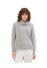 TOM TAILOR Maglione da Donna, 10315 - Whisper White, XS