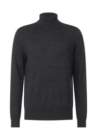 Street One - Pullover - anthra grey melange