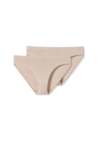 SCHIESSER - Modal Essential Slips, 2er-Pack, für Damen - 000 SCHWARZ