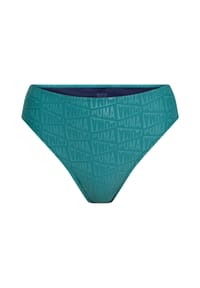 PUMA® - Bikini-Hose Enjoy Water, High Waist, für Damen - 001 EMERALD ICE