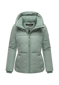NAVAHOO® - Winterjacke Flüsterfee 14 - Black