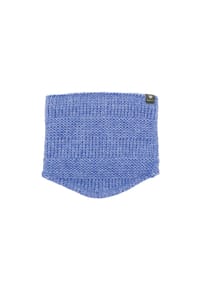 maximo® - MINI GIRL-Tube, Effektgarn Fleecefutter - bluemeliert