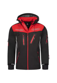 Rock Creek - Jacke Softshelljacke Regular Fit - Schwarz