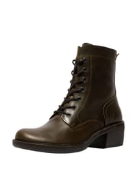 Fly London - Leder Stiefelette MILU - Schwarz
