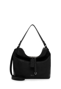 Tamaris - GLENN Schultertasche, Kunstleder, Nieten, für Damen - 100 BLACK