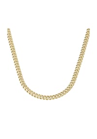 Luigi Merano® - Kette Panzerkette, enge Gliederung, Gold 585 - gold