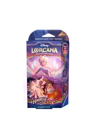 Ravensburger - Disney Lorcana Sammelkartenspiel "Himmelsleuchten Starter Deck Amethyst und Rubin" - 