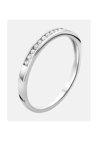 Diamant L'eternel - Eternity Ring, mit Diamant, 375 Weißgold - white gold