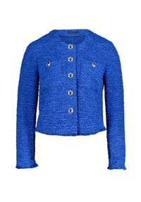 BETTY BARCLAY - Blazer-Jacke langarm - Adria Blue