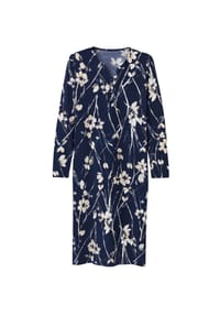 GOLDENBAY - Midikleid Classic - Dark Blue