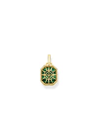 Thomas Sabo - Rebel at heart Anhänger Kompass Stern - gelbgoldfarben