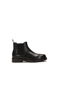 kazar - Klassische schwarze Chelsea-Stiefel aus Leder - Schwarz