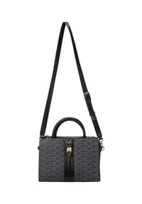 19V69 ITALIA LISANA AOP - Shopper, Schnalle, für Damen - BROWN