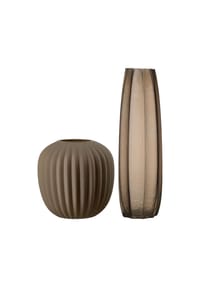 Ritzenhoff & Breker Vasen-Set Laura 2er Set braun - LAURA - braun