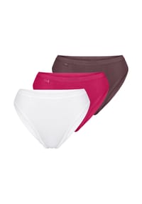 sloggi - Tai Slip 3er Pack Basic+ - Blau