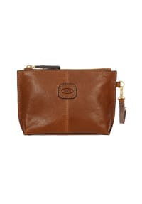 BRIC'S Volterra - Volterra Clutch Tasche Leder 18 cm - black