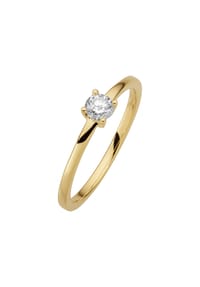 Orolino - Ring 585/- Gold 1 Brillant 0,25ct. - gelb
