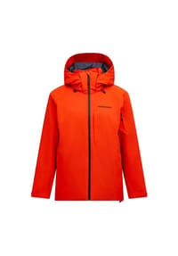PeakPerformance® - Shell Jacke Maroon HIPE 2L Insulated  Solar Brust - rot