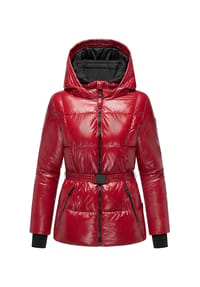 NAVAHOO® - Steppjacke Eisglanz 14 - Black
