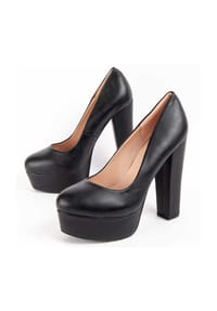 NYREX - Absatzschuh Tulum Schwarz - schwarz