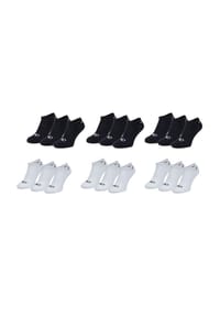 O'NEILL - Sneaker Socken 18-Pack 9 schwarz / 9 weiß - mehrfarbig