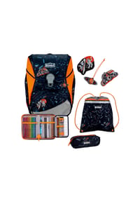 Scout® ALPHA - Schulranzen-Set, 5-teilig - CUBES