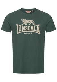 LONSDALE™ - Herren T-Shirt normale Passform ST. ERNEY - Black