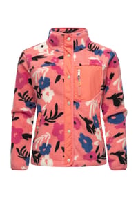 ragwear™ - Plüschjacke Appopis Print - Beige