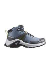 salomon - Wanderstiefel X RAISE MID - Faded Denim/Indigo Bunting