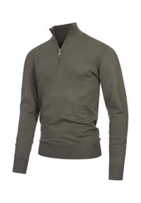 JEFF - Strickpullover Frankie - Black