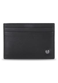 bugatti Black Magic - Black Magic Kreditkartenetui RFID Schutz Leder 10 cm - schwarz
