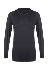 ENDURANCE ATHLECIA - Langarmshirt Julee in nahtlosem Design - 1001 Black