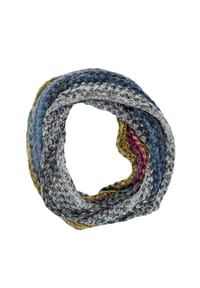 collezione alessandro® - Loop Strickloop Made in Italy, in tollen Farben - multi