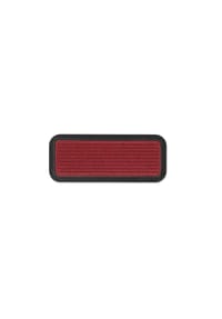 ASTRA ® - Fußmatte für Innen & Außen BORDER STAR - Braun - 25 x 60 cm