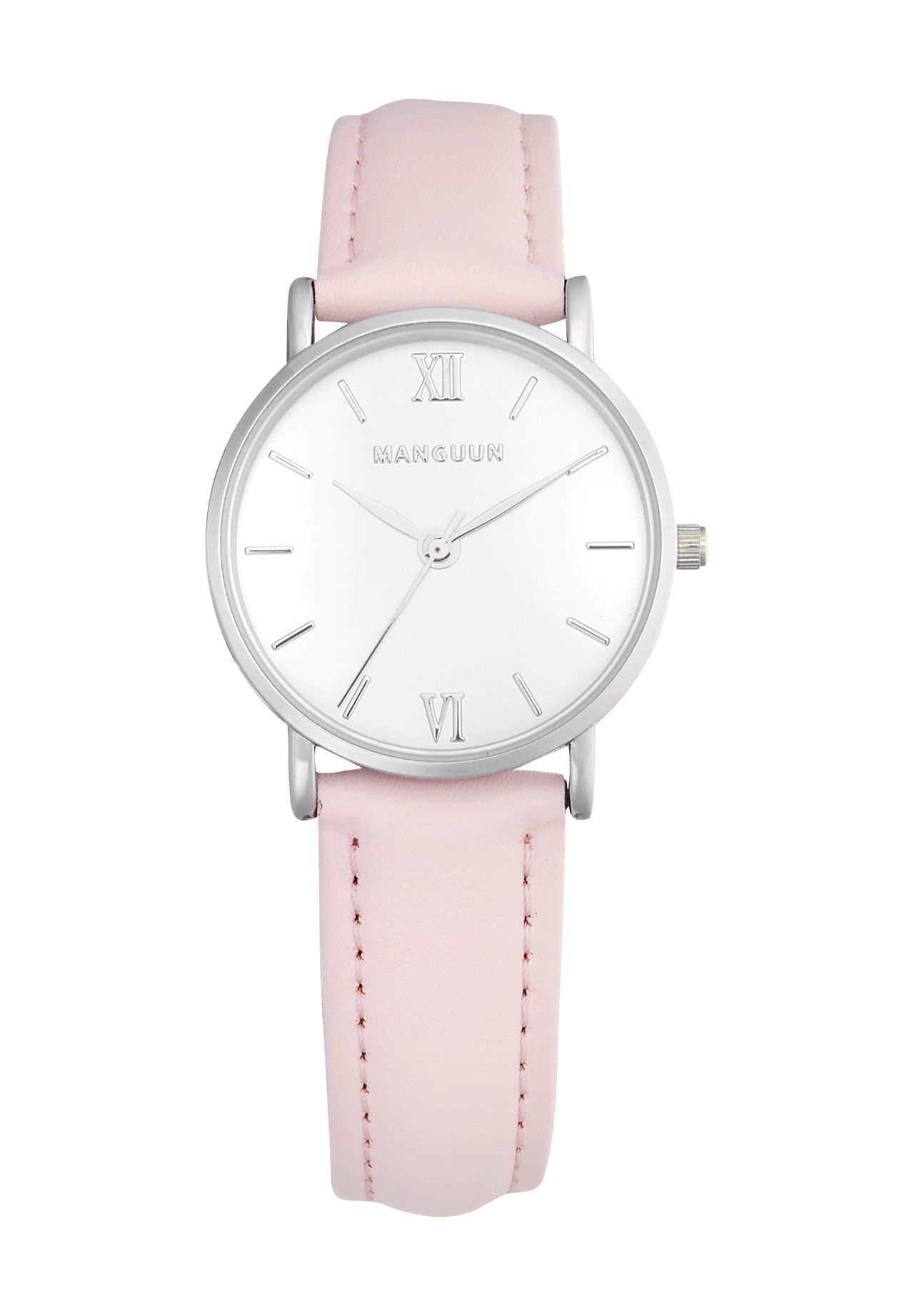 MANGUUN Damenuhr mir 3 zusätzlichen Bändern | GALERIA 