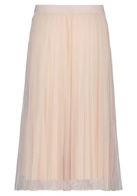 BETTY & CO - Faltenrock, Gummibund, für Damen - 1098 SOFT NATURE