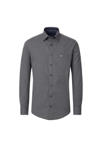 CASAMODA - Freizeithemd, Comfort Fit, Langarm, Kent-Kragen, für Herren - 300 GRUEN