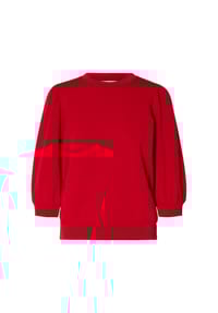 SELECTED FEMME - Sweatshirt, Puffärmel, 3/4-Arm, für Damen - 179099 BLACK