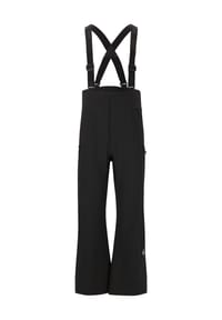 SOS - Skihose Hoverla mit smarten Hosenträgern und wetterfester Qualität - 1001 Black