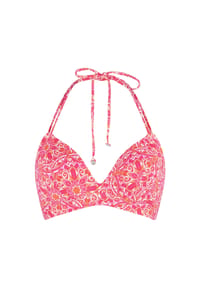 LINGADORE® - Bikini top Triangel - Hot pink paisley