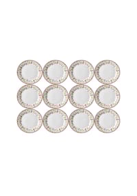 Ritzenhoff & Breker - Speiseteller Shanti ø 27 cm 12er Set SHANTI - bunt