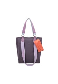 Fritzi aus Preußen Izzy02 - Izzy02 Canvas Shopper Tasche 32 cm - canvas neon pink