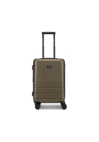 camel active Hanoi - Hanoi 4 Rollen Kabinentrolley S 55 cm mit Dehnfalte - black